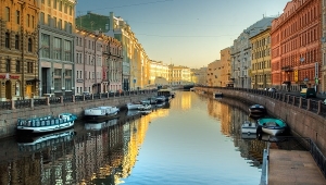 Sankt Peterburg - Venecija severa