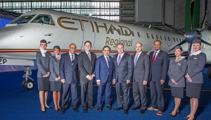 Etihad Regional počeo sa radom u Cirihu