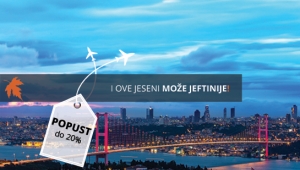 I ove jeseni može jeftinije: Avio karte na popustu