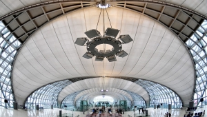 Aerodrom Bangkok - Suvarnabumi
