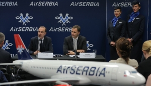 Deset novih aviona A320neo u floti Air Serbia