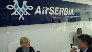 Otvorena je prva poslovnica kompanije Air Serbia