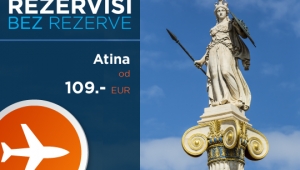 Jeftinije avio karte petkom - samo do ponoći!