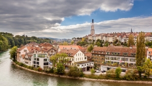 Bern - Grad medveda i 100 fontana
