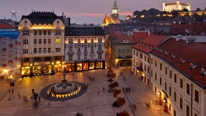 Čaroban vikend u Bratislavi