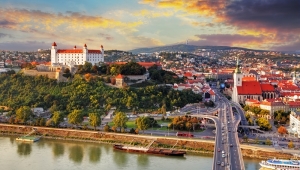Bratislava - lepotica na obali Dunava
