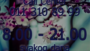 Novo radno vreme Call centra - od 8.00 do 21.00