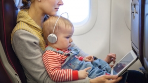 Za lakši let avionom sa decom