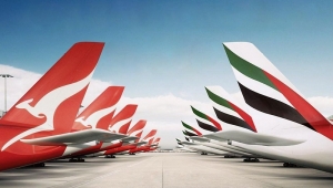 Partnerstvo kompanija Emirates i Qantas od 2013.