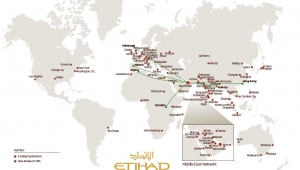 Etihad Airways: Šest novih destinacija tokom 2015.