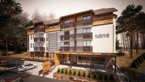 Novi hotel i apartmani Mons Zlatibor