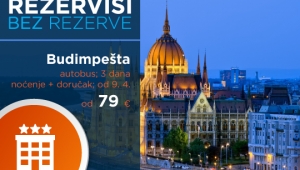 Putovanja autobusom za Uskrs već od 79 €