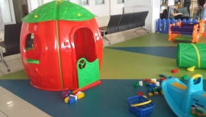 Aerodrom Beograd: Otvoren kutak za decu