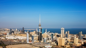 Kuvajt: Neboderi u pustinji
