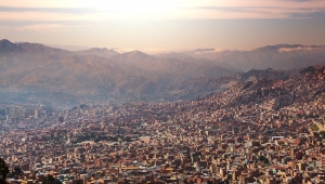 La Paz - najviša prestonica sveta