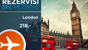 Avio karte Beograd - London već od 218 €