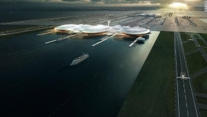London: Ploveći aerodrom na Temzi
