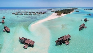 Hotel na Maldivima - najbolji na planeti