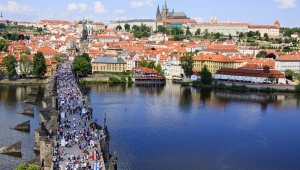 Prag - grad stotinu tornjeva