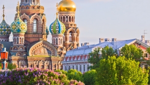 Sankt Peterburg - Severna prestonica Rusije
