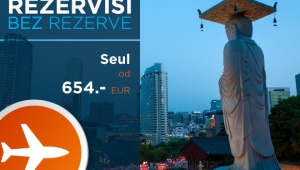 Air Serbia: Još jeftinije avio karte za daleke destinacije