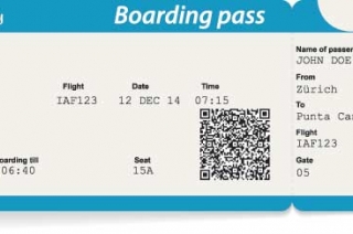 Ne objavljujte boarding pass na društvenim mrežama!