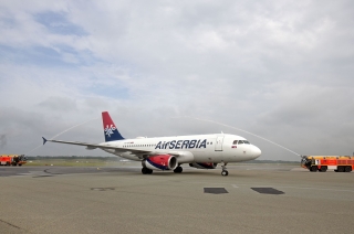 Air Serbia: Nove linije - Hamburg, Sankt Peterburg, Kijev i Ohrid