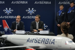 Deset novih aviona A320neo u floti Air Serbia