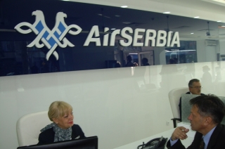Otvorena je prva poslovnica kompanije Air Serbia