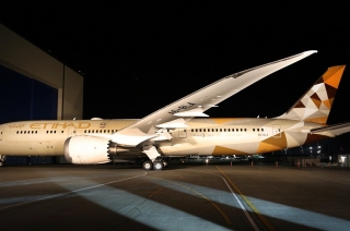 Prvi Boeing 787-9 u floti Etihad Airways-a