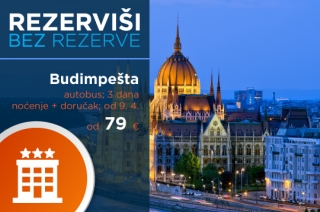 Putovanja autobusom za Uskrs već od 79 €