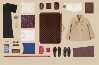Louis Vuitton: Kako spakovati torbu?