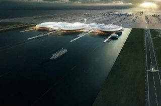 London: Ploveći aerodrom na Temzi