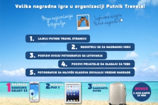 Nagradna igra: Na kraju leta nagrada te čeka!