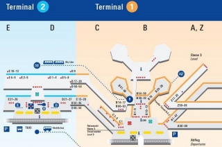 Air Serbia promenila terminal na Aerodromu Frankfurt